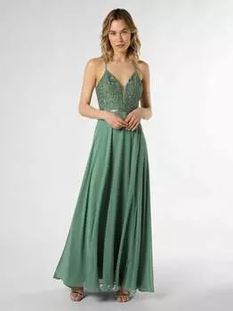 Вечернее платье Vm, зеленый