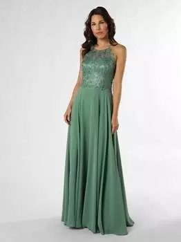 Вечернее платье Vm, зеленый