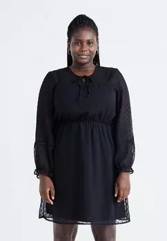 Вечернее платье VMCLEAH DRESS Vero Moda, черный