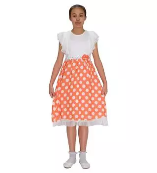 Вечернее платье в горошек Cinda, мультиколор