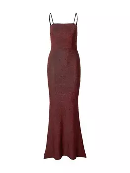 Вечернее платье WAL G. Evening Dress ALYSSIA, бордовый