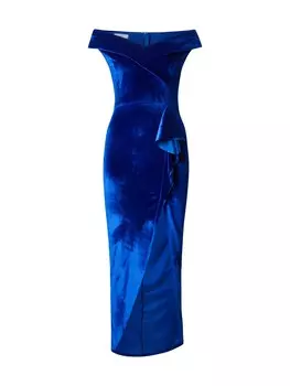 Вечернее платье WAL G. HAILY, синий