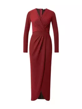Вечернее платье WAL G. VIENESSE, бордовый