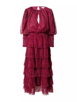 Вечернее платье Warehouse, карминно-красный