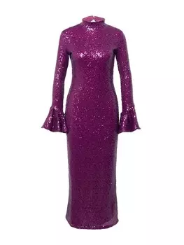 Вечернее платье Warehouse, ягода