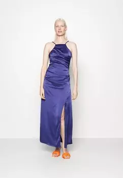 Вечернее платье YAS, синий