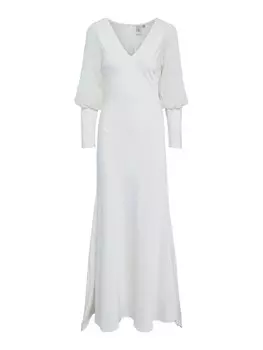 Вечернее платье YAS YASDOTTEA, белый