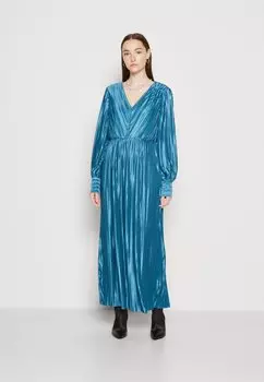 Вечернее платье Yasstorma Long Dress YAS, цвет storm blue