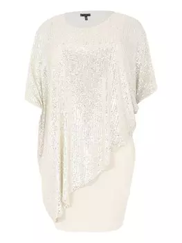 Вечернее платье Yoek, экрю