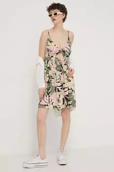 Вечернее сияющее платье Roxy, мультиколор