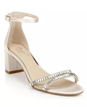 Вечерние сандалии Joanne Jewel Badgley Mischka