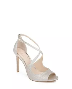 Вечерние сандалии Jonna Jewel Badgley Mischka