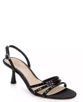 Вечерние сандалии Kathryn Jewel Badgley Mischka, черный