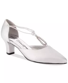 Вечерние сандалии Лунный свет Easy Street, серебро