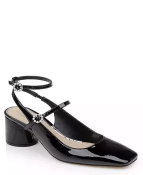 Вечерние туфли Keilani Maryjane Jewel Badgley Mischka, черный
