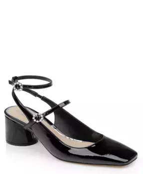 Вечерние туфли Keilani Maryjane Jewel Badgley Mischka, черный