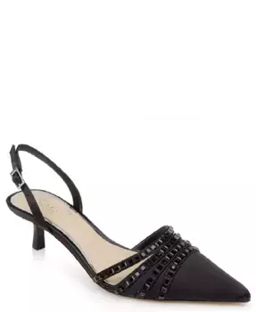 Вечерние туфли-лодочки Katalina Jewel Badgley Mischka, черный