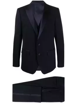 Вечерний костюм-тройка DOLCE & GABBANA, синий