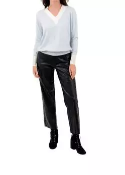 Вечерний свитер цвета Frost Blue Burgess Sweaters