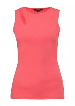 Вечерний топ COMMA Top, цвет light red
