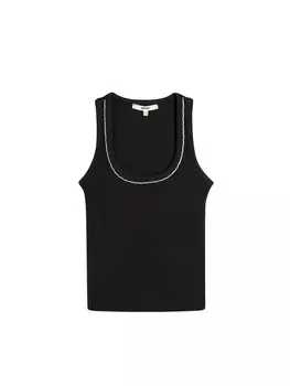Вечерний топ Koton Top, черный