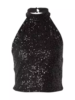 Вечерний топ MYLAVIE by Sarah Harrison Top, черный