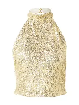 Вечерний топ ONLY Skirt ONLSIGGY, золотой