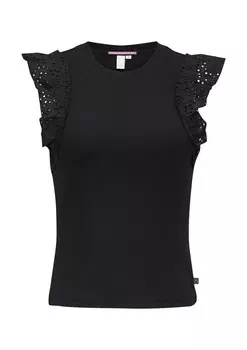 Вечерний топ QS Top, черный