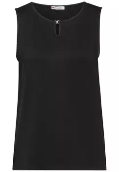 Вечерний топ STREET ONE Top, черный