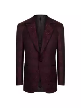 Вечерняя куртка Stefano Ricci, красный