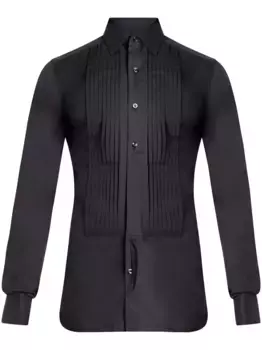 Вечерняя рубашка TOM FORD, черный