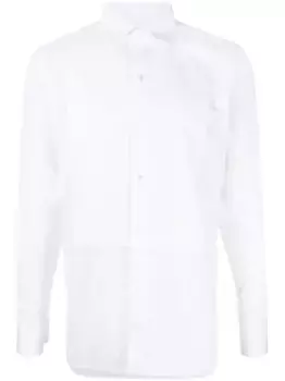 Вечерняя рубашка Zegna, белый