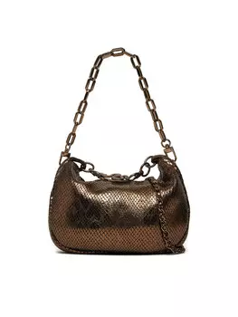 Вечерняя сумка Aldo Python 13863844, коричневый