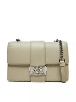 Вечерняя сумка Armani Exchange, бежевый