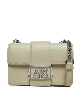 Вечерняя сумка Armani Exchange, бежевый