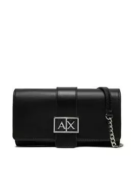 Вечерняя сумка Armani Exchange, черный