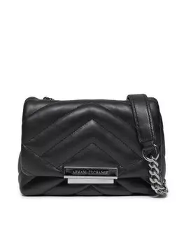 Вечерняя сумка Armani Exchange, черный
