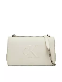 Вечерняя сумка Calvin Klein Jeans Sculpted Ew K60K612727, экрю