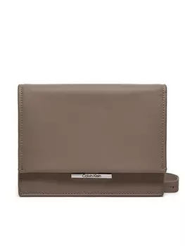 Вечерняя сумка Calvin Klein Linear K60K612559, бежевый