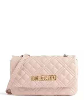 Вечерняя сумка через плечо из искусственной кожи Love Moschino, розовый