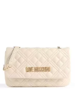 Вечерняя сумка через плечо из искусственной кожи Love Moschino, белый