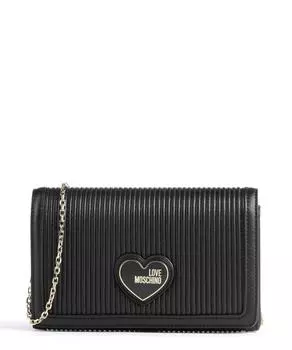 Вечерняя сумка через плечо из искусственной кожи Love Moschino, черный