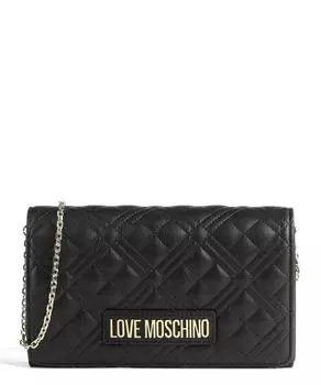 Вечерняя сумка через плечо из искусственной кожи Love Moschino, черный