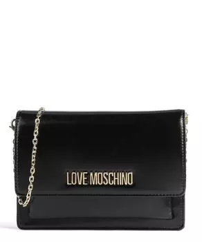 Вечерняя сумка через плечо из искусственной кожи Love Moschino, черный