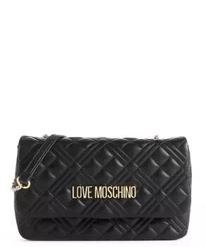 Вечерняя сумка через плечо из искусственной кожи Love Moschino, черный
