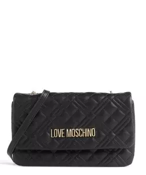 Вечерняя сумка через плечо из искусственной кожи Love Moschino, черный