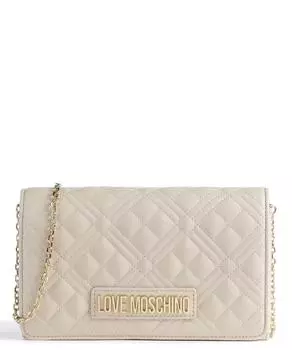 Вечерняя сумка через плечо из искусственной кожи Love Moschino, белый