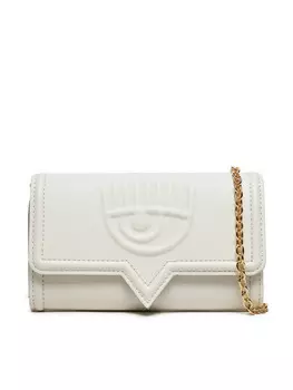 Вечерняя сумка Chiara Ferragni, белый