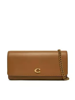 Вечерняя сумка Coach, коричневый