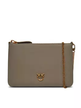 Вечерняя сумка Flat Classic . PE 24 PCPL 100455 Pinko, серый